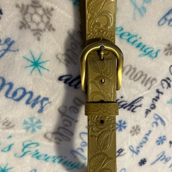 Patricia Nash Floral Pattern 100% Leather Belt  | Size s Patricia Nash | Accessories | Nwt Floral Pattern 0 Leather  main image 2